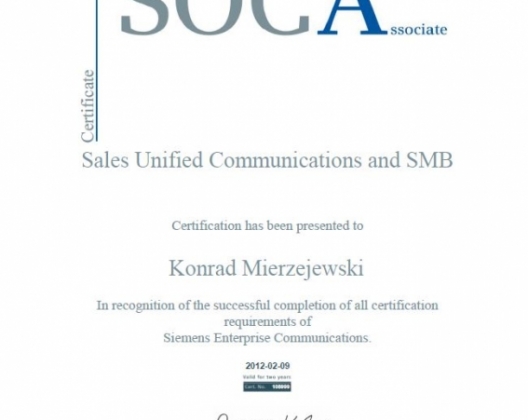 SIEMENS SOCA Unified Communications
