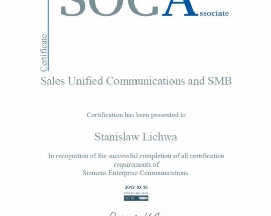 SIEMENS SOCA Unified Communications