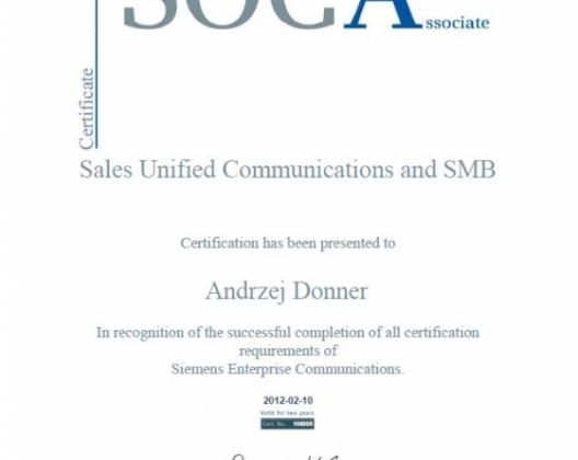 SIEMENS SOCA Unified Communications