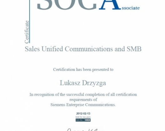 SIEMENS SOCA Unified Communications